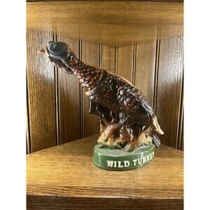 Vintage 70's Rare Austin Nichols WILD TURKEY NO. 7 Turkey Decanter *Empty*